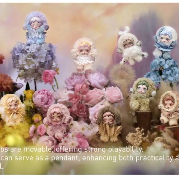 Skullpanda L’Impressionnisme – “In the Garden” (Secret) 🌸✨ - Picture 4 of 6